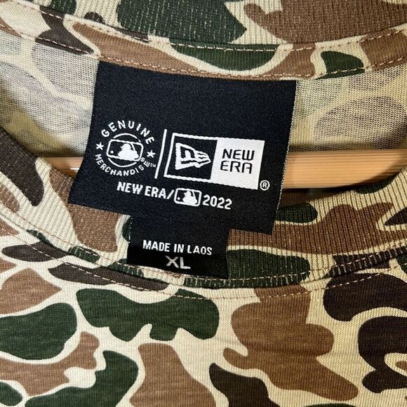 New Era MLB Arizona Diamondbacks Camo Baseball cotton T-Shirt‎ Men X-Large NWT - Picture 2 of 5